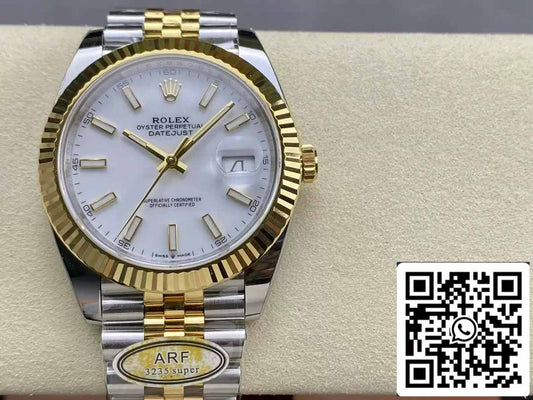 Rolex Datejust m126333-0016 ARF Factory 1:1 Best Edition électroplaquée en or 18 carats