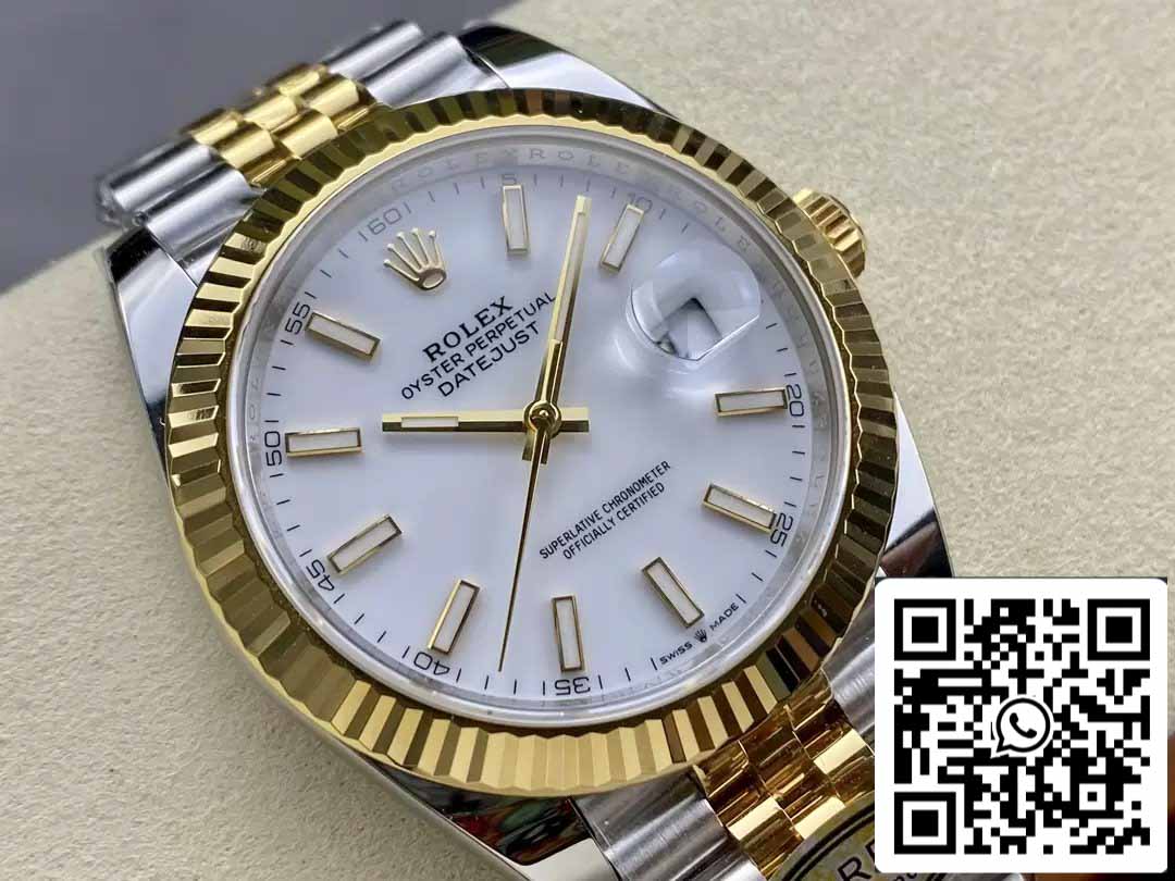 Rolex Datejust m126333-0016 ARF Factory 1:1 Best Edition électroplaquée en or 18 carats