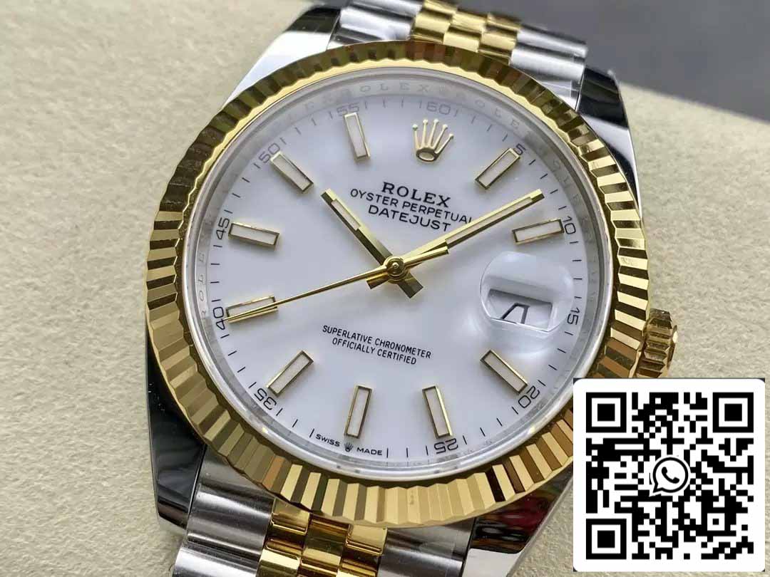 Rolex Datejust m126333-0016 ARF Factory 1:1 Best Edition électroplaquée en or 18 carats