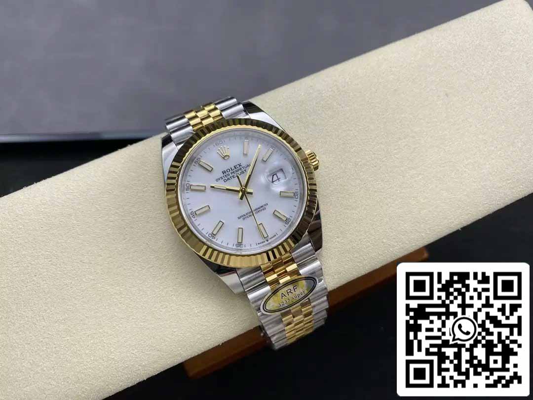 Rolex Datejust m126333-0016 ARF Factory 1:1 Best Edition électroplaquée en or 18 carats