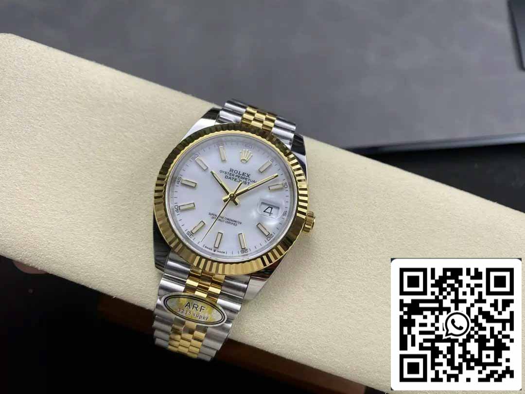 Rolex Datejust m126333-0016 ARF Factory 1:1 Best Edition électroplaquée en or 18 carats