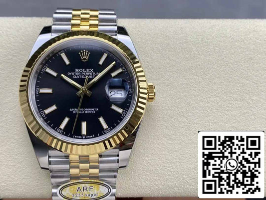 Rolex Datejust m126333-0014 ARF Factory 1:1 Best Edition électroplaquée en or 18 carats