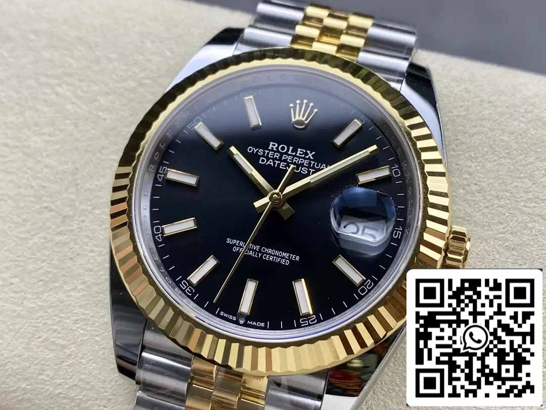 Rolex Datejust m126333-0014 ARF Factory 1:1 Best Edition électroplaquée en or 18 carats