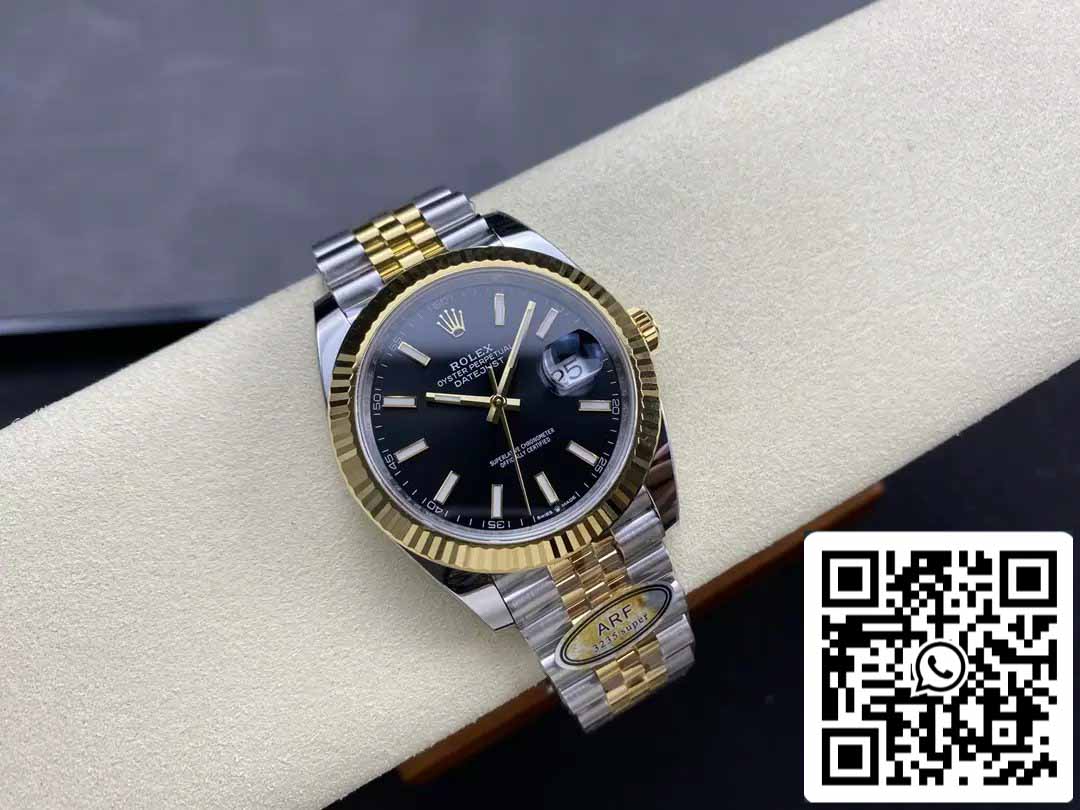 Rolex Datejust m126333-0014 ARF Factory 1:1 Best Edition électroplaquée en or 18 carats