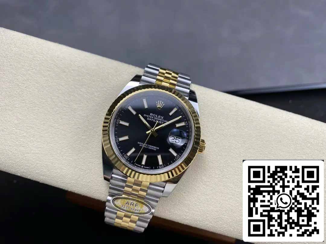 Rolex Datejust m126333-0014 ARF Factory 1:1 Best Edition électroplaquée en or 18 carats