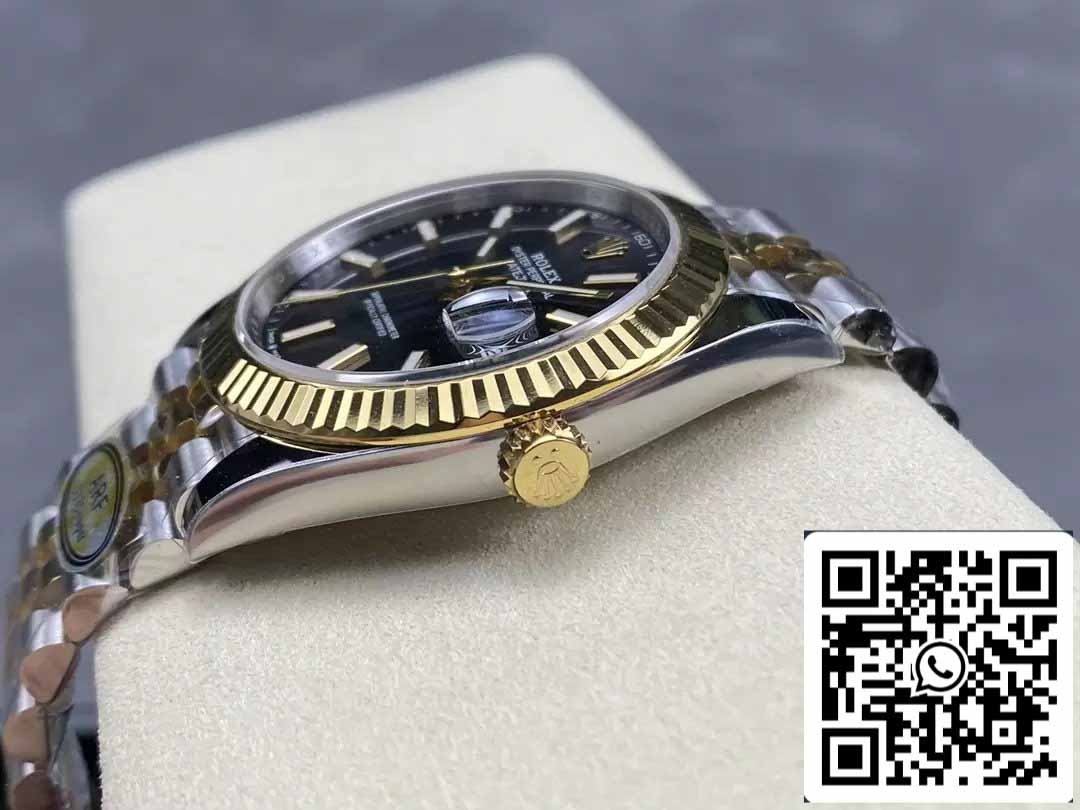 Rolex Datejust m126333-0014 ARF Factory 1:1 Best Edition électroplaquée en or 18 carats