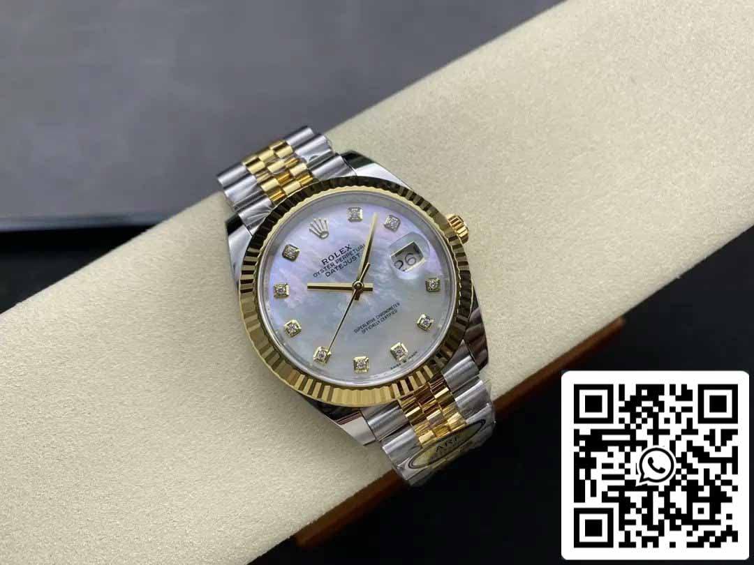 Rolex Datejust m126333-0018 ARF Factory 1:1 Best Edition électroplaquée en or 18 carats