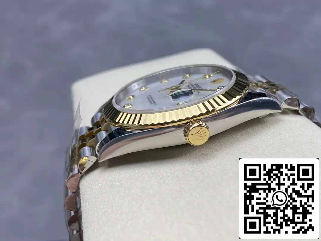 Rolex Datejust m126333-0018 ARF Factory 1:1 Best Edition électroplaquée en or 18 carats