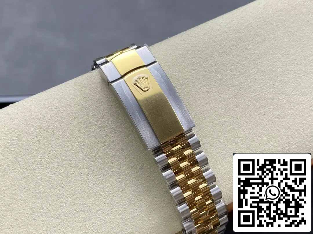 Rolex Datejust m126333-0018 ARF Factory 1:1 Best Edition électroplaquée en or 18 carats