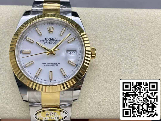 Rolex Datejust m126333-0015 Bracelet Oyster ARF Factory 1:1 Best Edition électroplaqué avec de l'or 18 carats