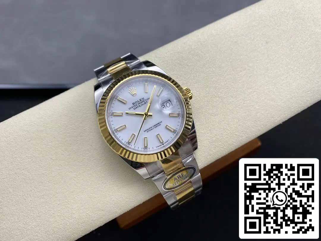 Rolex Datejust m126333-0015 Bracelet Oyster ARF Factory 1:1 Best Edition électroplaqué avec de l'or 18 carats