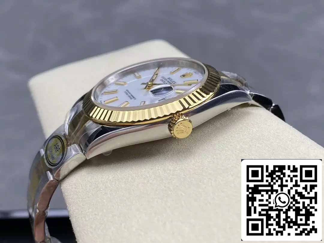 Rolex Datejust m126333-0015 Bracelet Oyster ARF Factory 1:1 Best Edition électroplaqué avec de l'or 18 carats