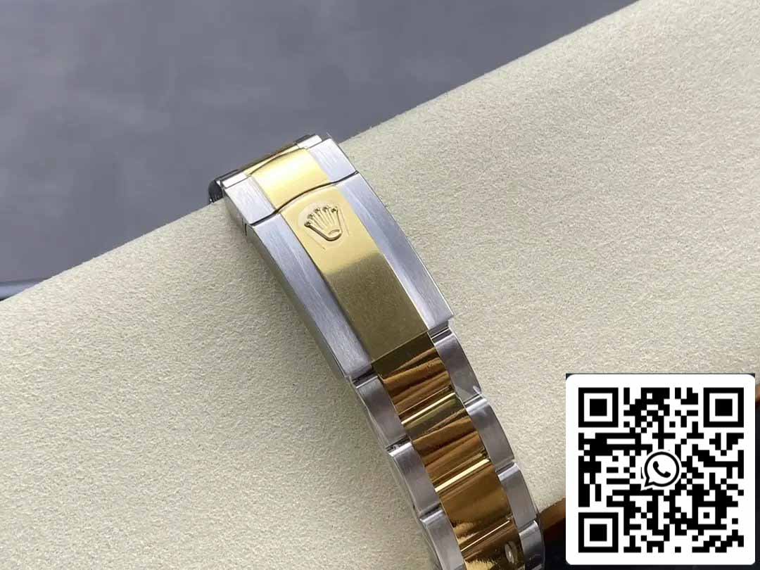 Rolex Datejust m126333-0015 Bracelet Oyster ARF Factory 1:1 Best Edition électroplaqué avec de l'or 18 carats