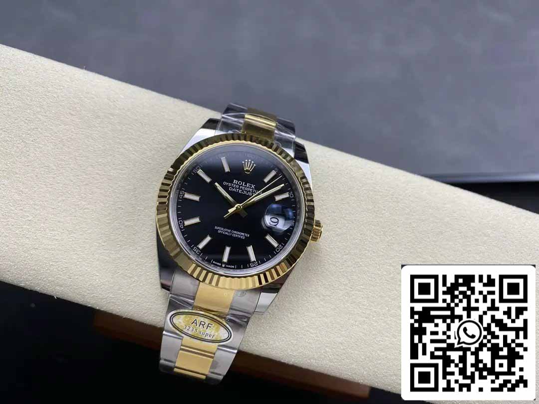 Rolex Datejust m126333-0013 Bracelet Oyster ARF Factory 1:1 Best Edition électroplaqué avec de l'or 18 carats