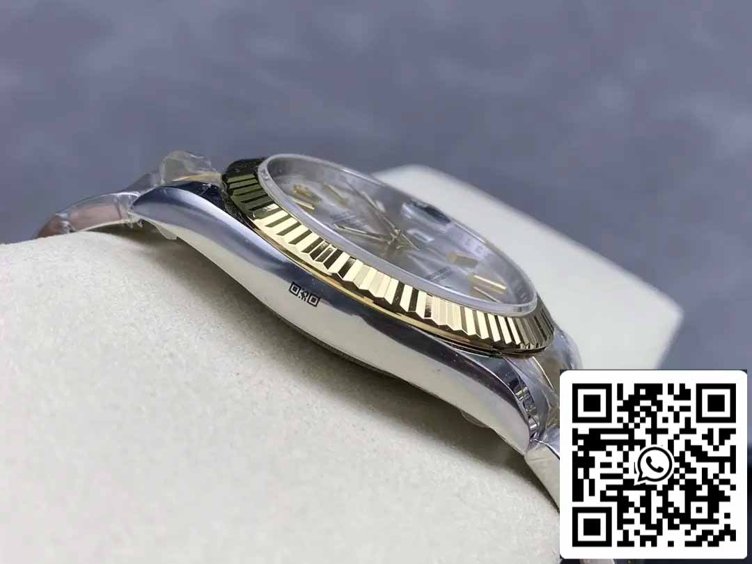 Rolex Datejust m126333-0001 Oyster Strap ARF Factory 1:1 Best Edition électroplaqué avec de l'or 18 carats