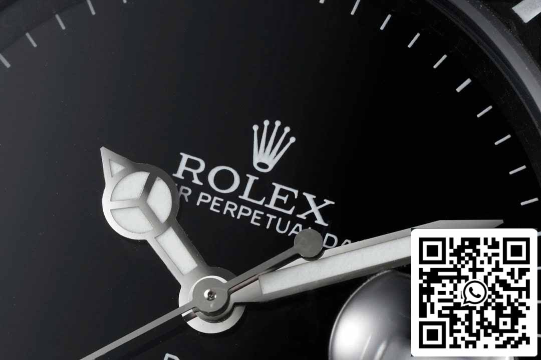 DiW Rolex Submariner GHOST Rolex DiW Black Water Ghost M126600 1:1 Meilleure édition Diw Factory V2