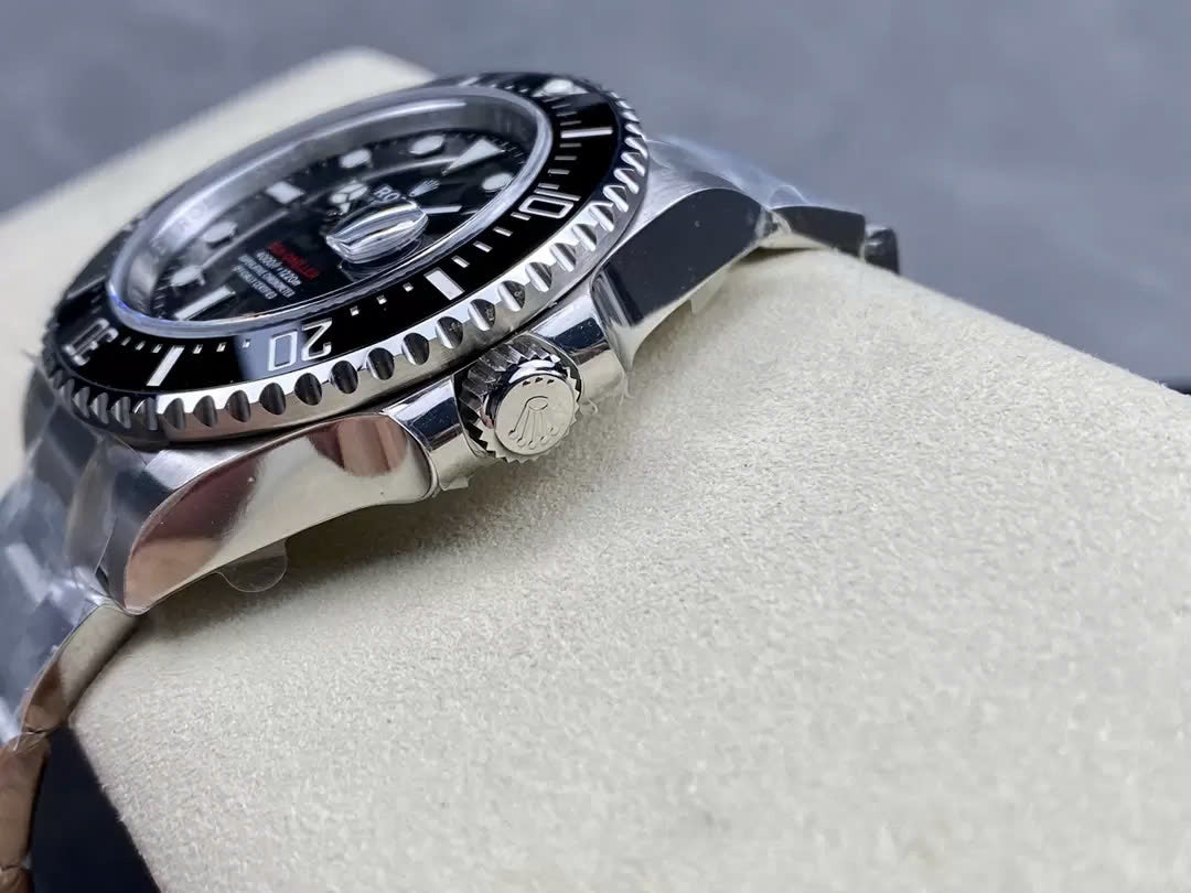 Rolex Sea-Dweller M126600-0002 1:1 Meilleure édition VS cadran noir d'usine