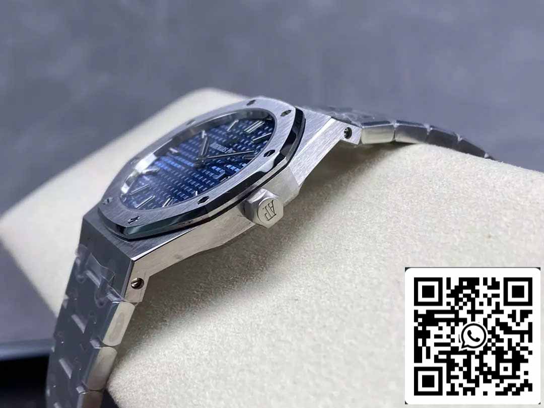 Audemars Piguet 67651 Quartz 33mm 1:1 Best Edition ZF Factory Blue Dial Stainless Steel