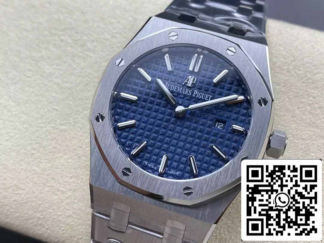 Audemars Piguet 67651 Quartz 33mm 1:1 Best Edition ZF Factory Blue Dial Stainless Steel