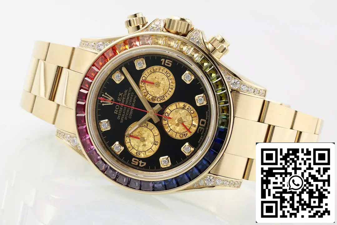 Rolex Daytona 116598RBOW 1:1 Meilleure édition Mouvement ZF Factory 4130