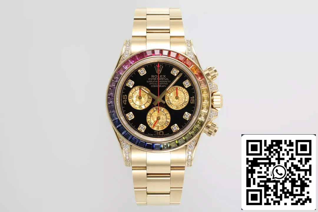 Rolex Daytona 116598RBOW 1:1 Meilleure édition Mouvement ZF Factory 4130