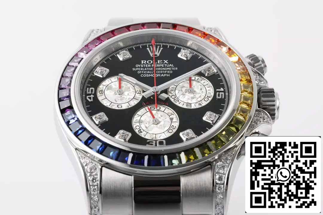 Rolex Daytona 116599RBOW 1:1 Meilleure édition Mouvement ZF Factory 4130