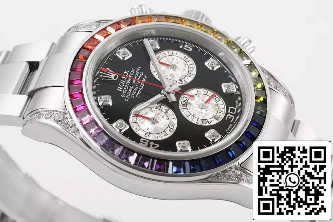 Rolex Daytona 116599RBOW 1:1 Meilleure édition Mouvement ZF Factory 4130