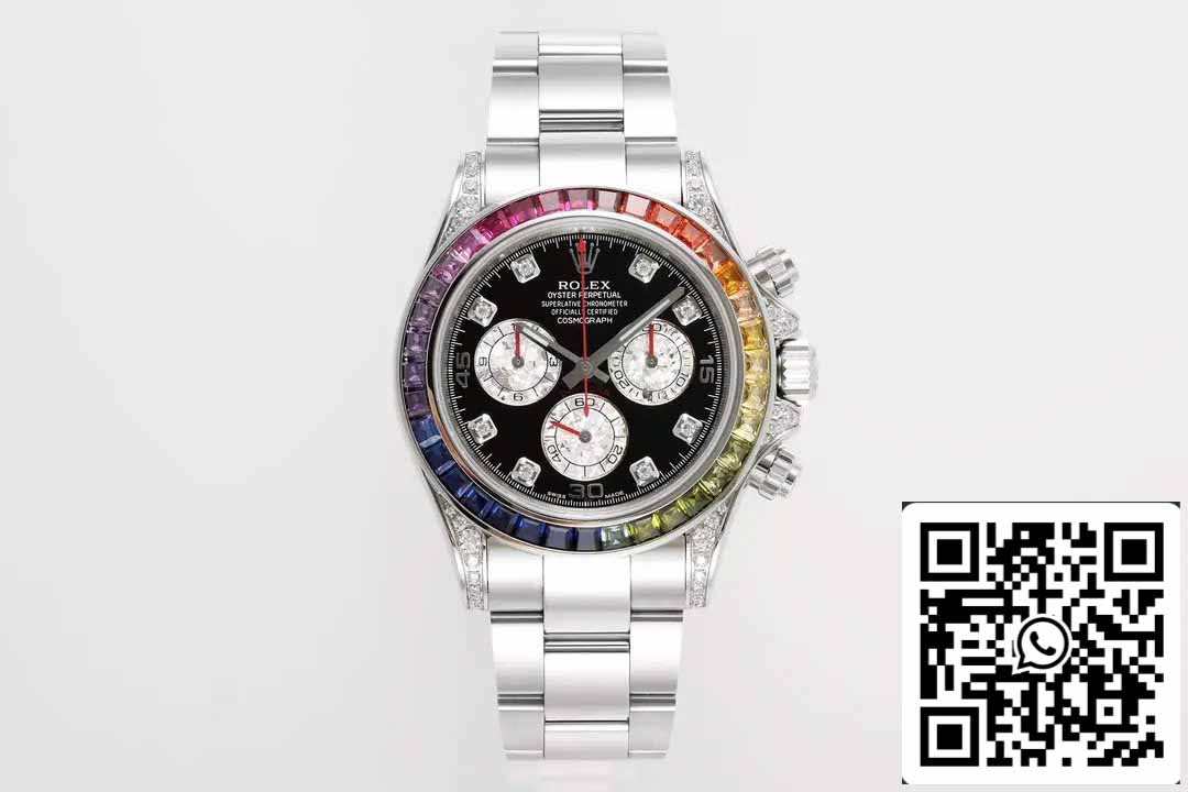 Rolex Daytona 116599RBOW 1:1 Meilleure édition Mouvement ZF Factory 4130