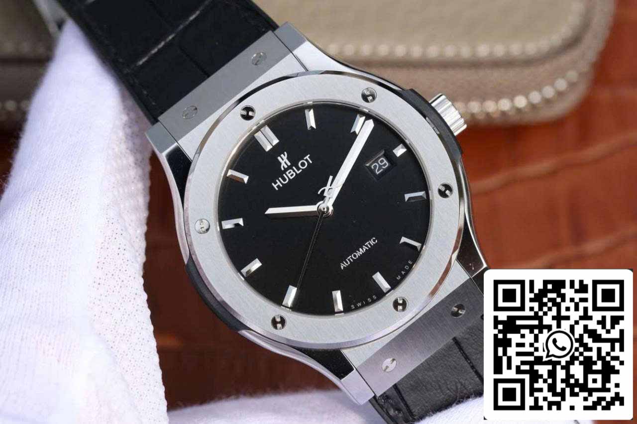 Hublot Classic Fusion 542.NX.1171.RX 1:1 Best Edition JJ Factory Black Dial