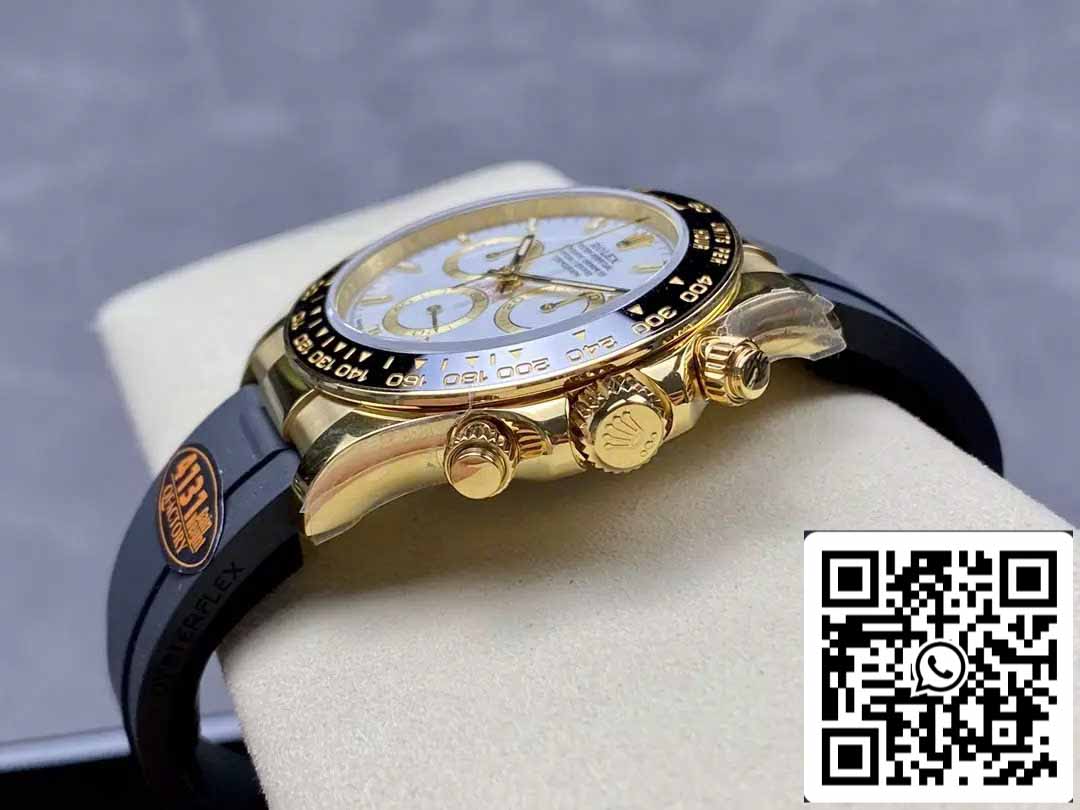 Rolex Cosmograph Daytona m126518 1:1 Meilleure édition Mouvement QF Factory 4131