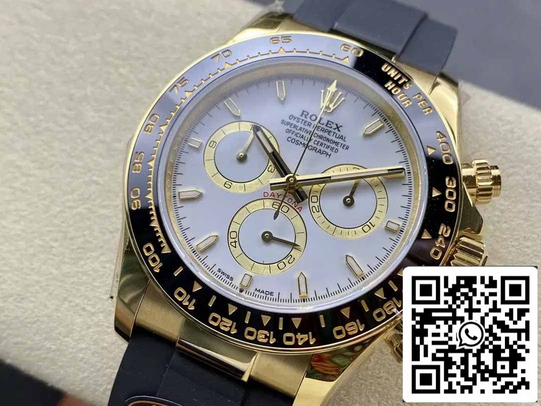 Rolex Cosmograph Daytona m126518 1:1 Meilleure édition Mouvement QF Factory 4131