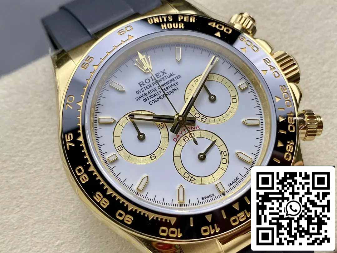 Rolex Cosmograph Daytona m126518 1:1 Meilleure édition Mouvement QF Factory 4131