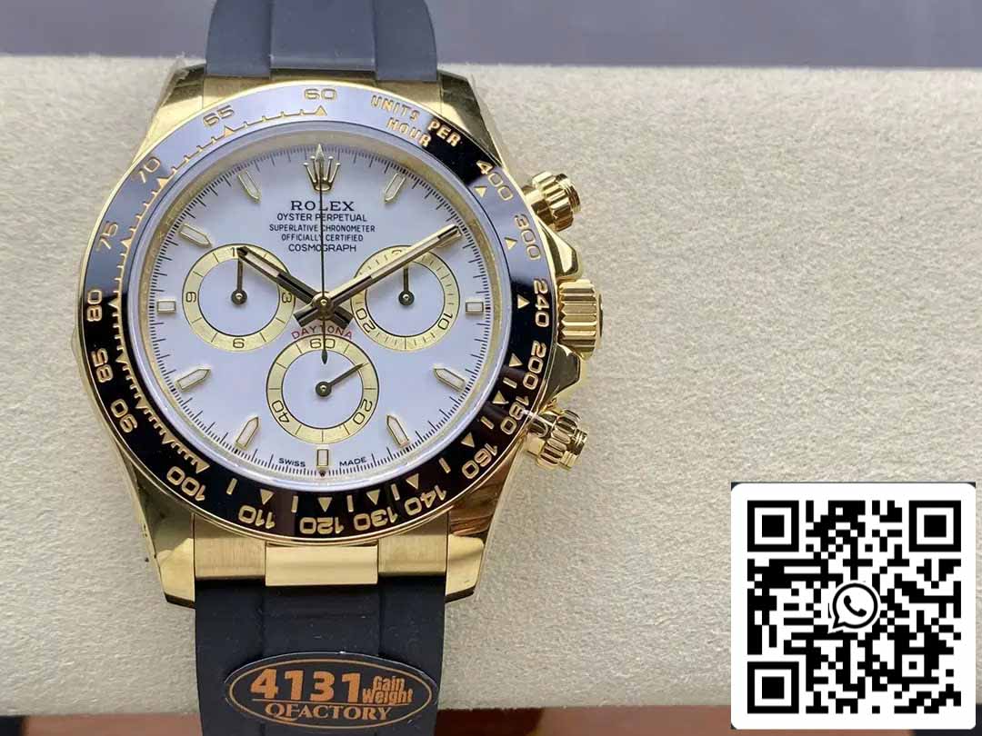 Rolex Cosmograph Daytona m126518 1:1 Meilleure édition Mouvement QF Factory 4131