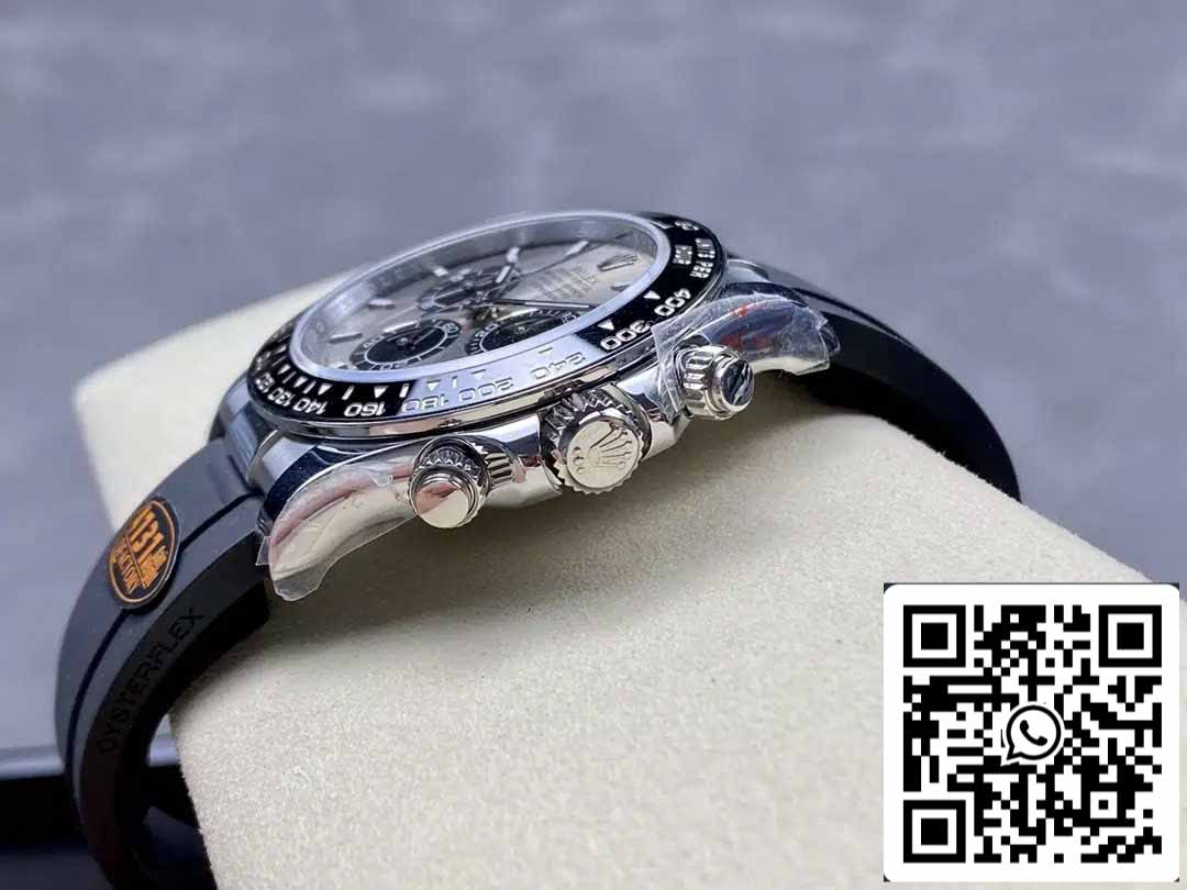 Rolex Cosmograph Daytona m126519 1:1 Meilleure édition QF Factory 4131 Mouvement Cadran Gris