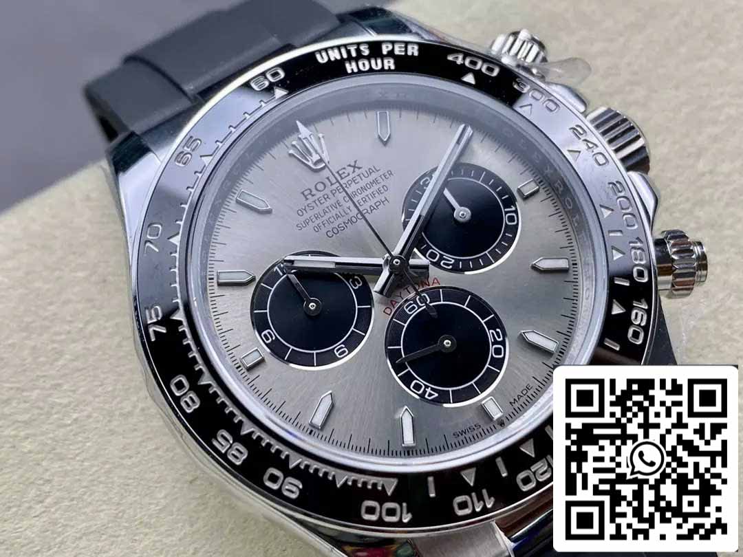 Rolex Cosmograph Daytona m126519 1:1 Meilleure édition QF Factory 4131 Mouvement Cadran Gris