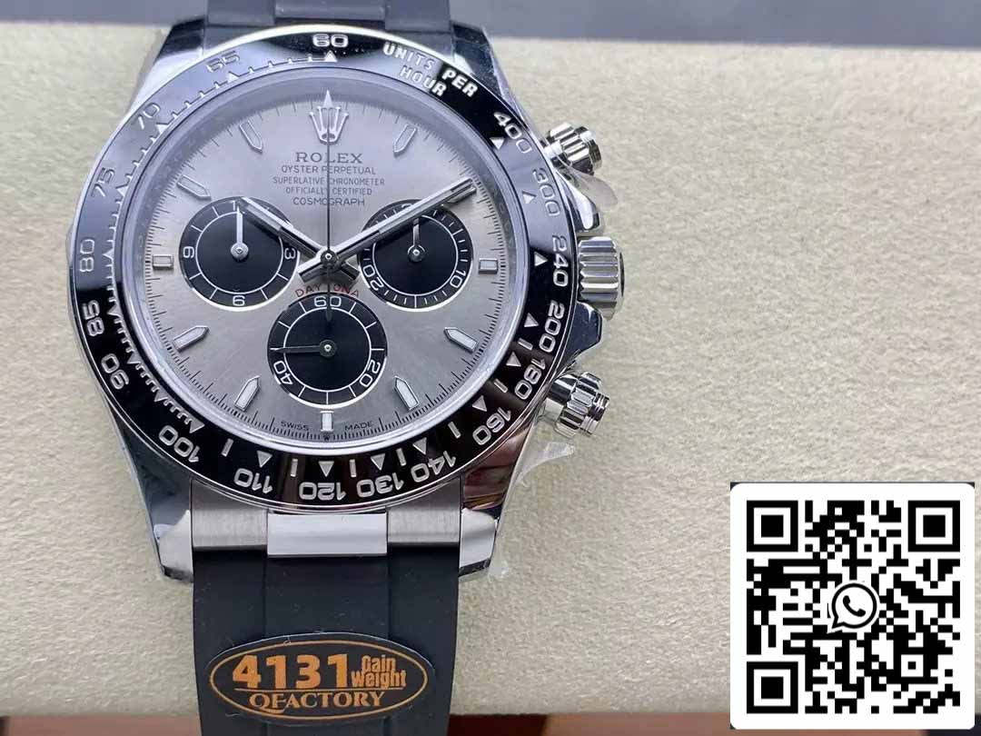 Rolex Cosmograph Daytona m126519 1:1 Meilleure édition QF Factory 4131 Mouvement Cadran Gris