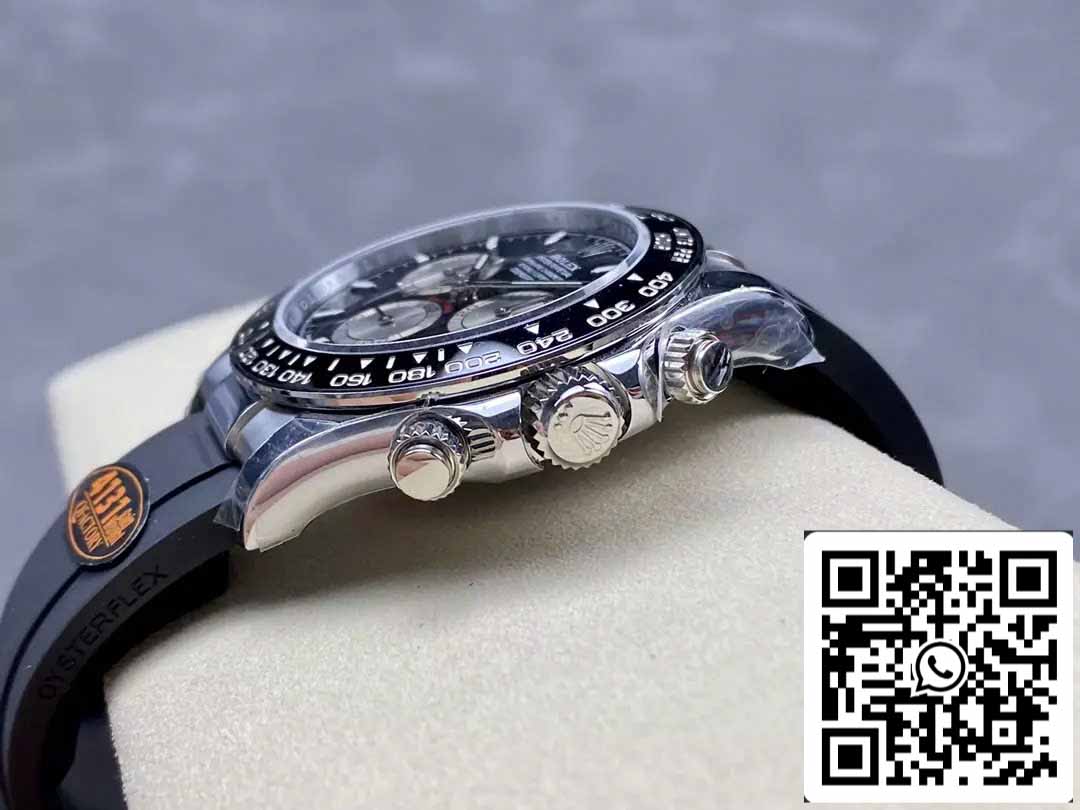 Rolex Cosmograph Daytona m126519 1:1 Meilleure édition QF Factory 4131 Mouvement Cadran Noir