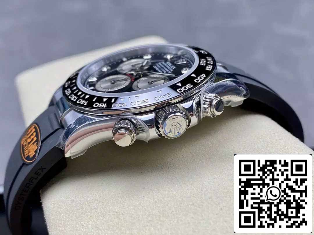 Rolex Cosmograph Daytona m126519ln-0004 1:1 Meilleure édition QF Factory 4131 Mouvement