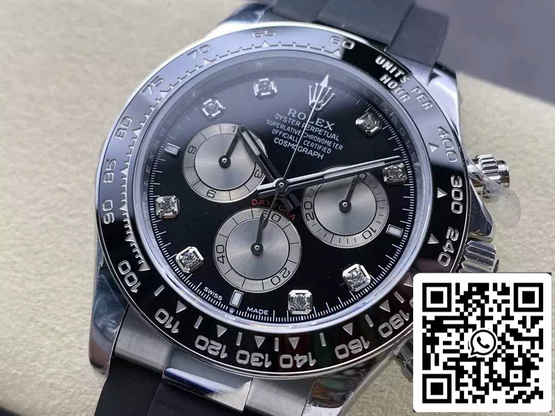 Rolex Cosmograph Daytona m126519ln-0004 1:1 Meilleure édition QF Factory 4131 Mouvement