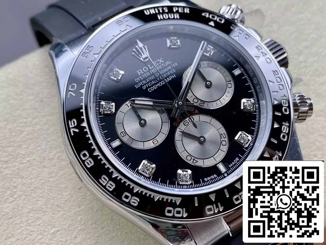 Rolex Cosmograph Daytona m126519ln-0004 1:1 Meilleure édition QF Factory 4131 Mouvement