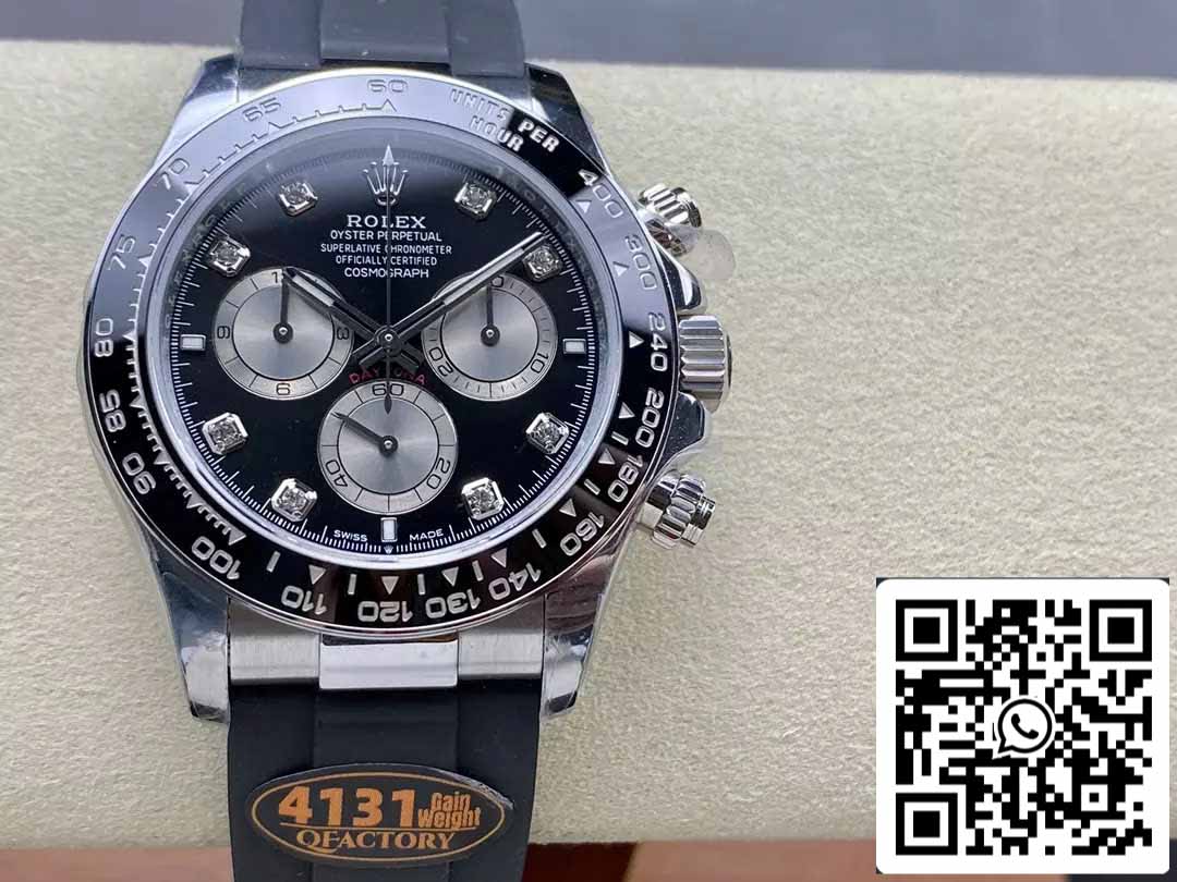 Rolex Cosmograph Daytona m126519ln-0004 1:1 Meilleure édition QF Factory 4131 Mouvement