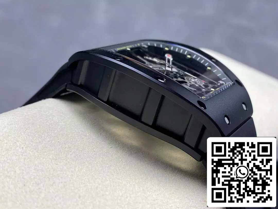 Richard Mille RM035 Rafa Americas Edition 1:1 Best Edition Sonic Factory V3 Black Ceramic