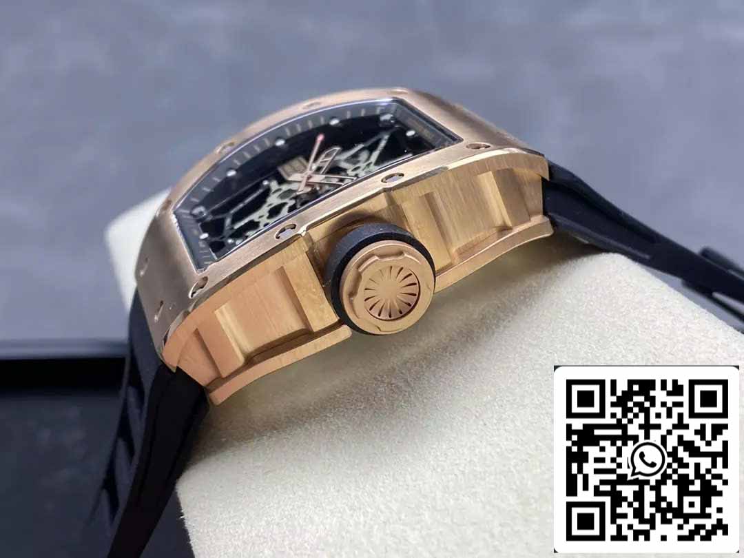 Richard Mille RM035 Toro Americas Edition 1:1 Best Edition Sonic Factory V3 Rose Gold