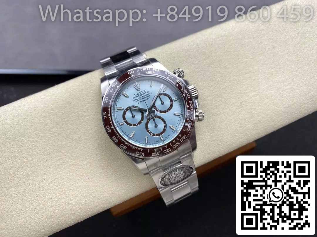 Rolex Cosmograph Daytona m126506-0001 Best Clone Clean Factory 4131 Movement Ice Blue