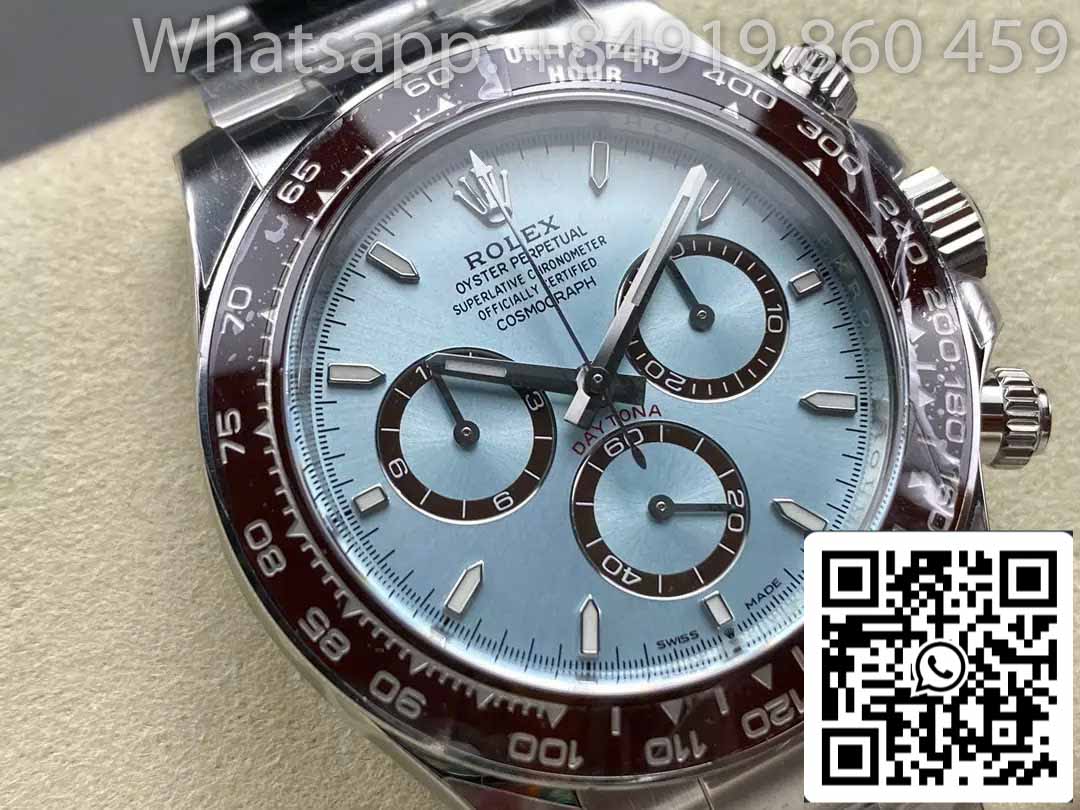 Rolex Cosmograph Daytona m126506-0001 Best Clone Clean Factory 4131 Movement Ice Blue