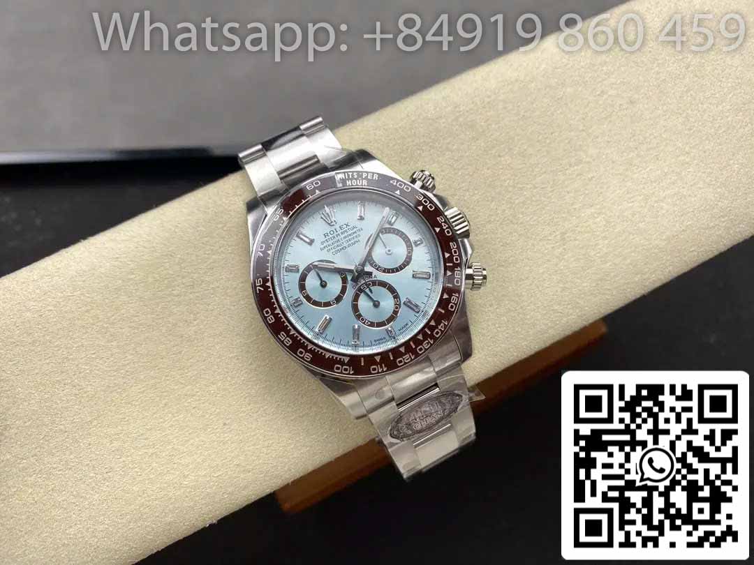 Rolex Cosmograph Daytona m126506-0002 Best Clone Clean Factory 4131 Movement Ice Blue