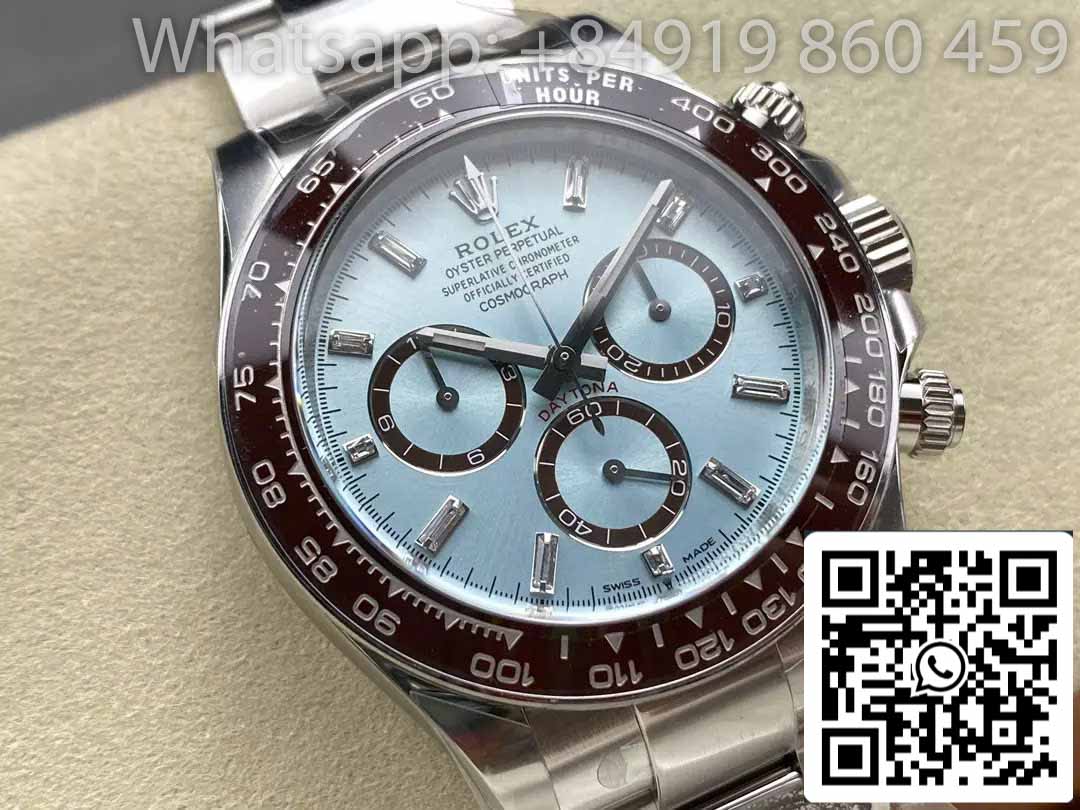 Rolex Cosmograph Daytona m126506-0002 Best Clone Clean Factory 4131 Movement Ice Blue