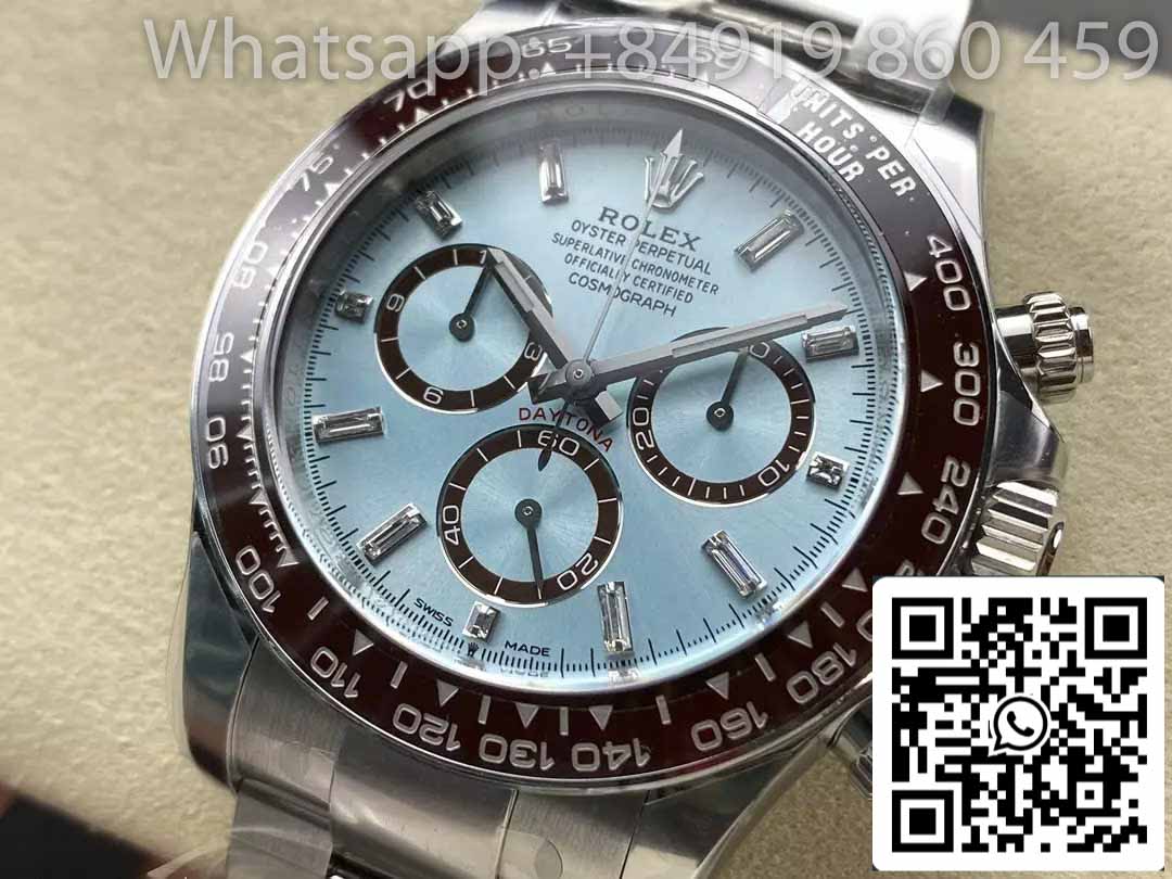 Rolex Cosmograph Daytona m126506-0002 Best Clone Clean Factory 4131 Movement Ice Blue