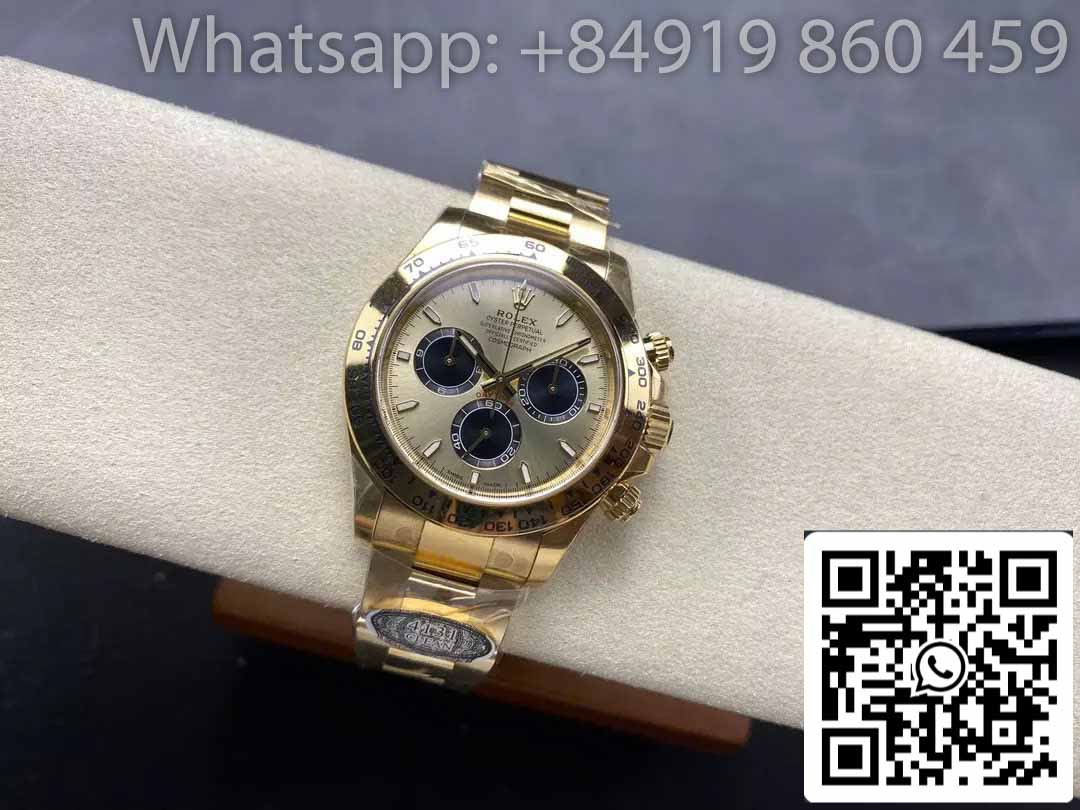 Rolex Cosmograph Daytona m126508-0006 Best Clone Clean Factory 4131 Movement Yellow Gold