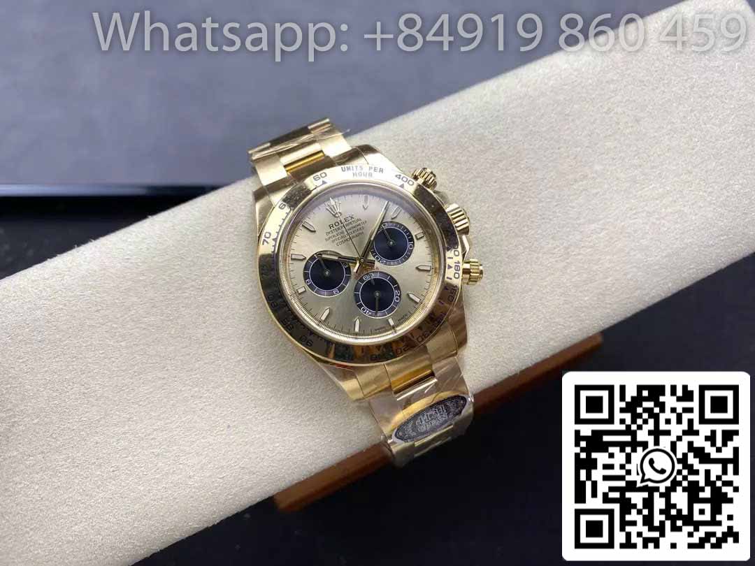 Rolex Cosmograph Daytona m126508-0006 Best Clone Clean Factory 4131 Movement Yellow Gold